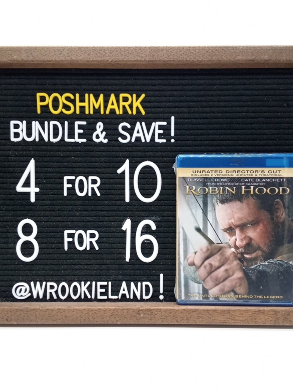 Robin Hood Blu-Ray#93